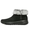 On-The-Go Joy Snow Boots Fur “Black White”