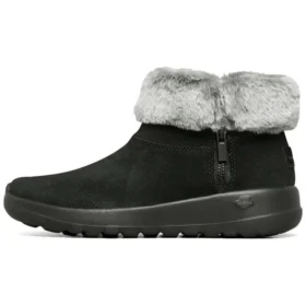On-The-Go Joy Snow Boots Fur “Black White”