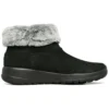 On-The-Go Joy Snow Boots Fur “Black White”