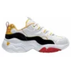 One Punch Man x Skechers D lites 3.0 Low-Top Running Shoes White/Black/Yellow