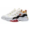 One Punch Man x Skechers D lites 3.0 Low-Top Running Shoes White/Black/Yellow