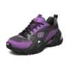 One Punch Man x Skechers Stamina V2 Low-Top Running Shoes Black/Purple