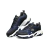 One Punch Man x Skechers Stamina V2 Low-Top Running Shoes Blue/Black