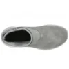 One The Go Socks Stitching Short Boots “Dark Grey”