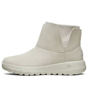 One The Go Socks Stitching Short Boots “Grey”