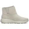 One The Go Socks Stitching Short Boots “Grey”