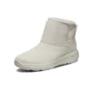One The Go Socks Stitching Short Boots “Grey”