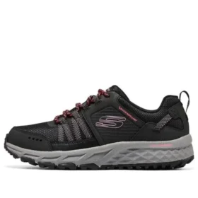 Outdoor Trekking Low Cut “Black Red Grey”