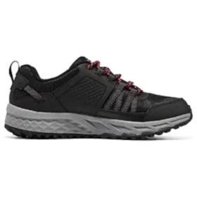 Outdoor Trekking Low Cut “Black Red Grey”