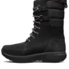 Outdoors Ultra High-Top Snow Boots Black