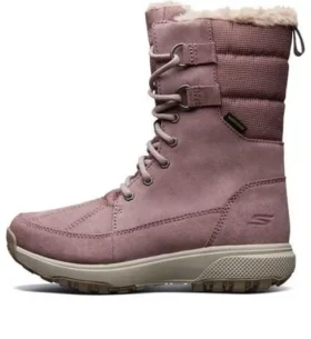 Outdoors Ultra High-Top Snow Boots Pink