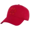 Paw Print Twill Washed Hat