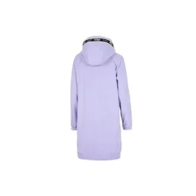 Performance Series Graphic Long Dress “Purple White Black”