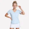 Pima V-Neck Tee