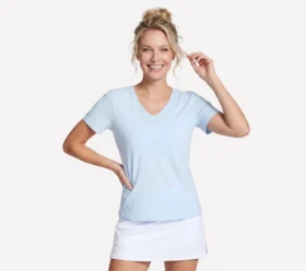 Pima V-Neck Tee