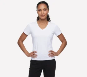 Pima V-Neck Tee