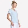 Pima V-Neck Tee