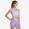 Printed Pace Bra