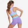 Printed Pace Bra