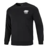 Pullover Casual Long Sleeve Sweatshirt “Black White”