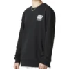Pullover Casual Long Sleeve Sweatshirt “Black White”