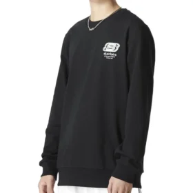 Pullover Casual Long Sleeve Sweatshirt “Black White”