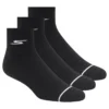 Quarter Premium Basic Socks – 3 Pack