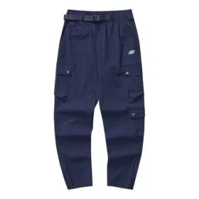 Quick-Drying Cool Feeling Workwear Casual Pants “Navy”