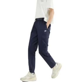Quick-Drying Cool Feeling Workwear Casual Pants “Navy”