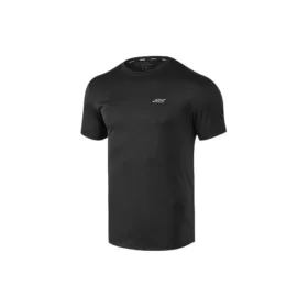 Quick-Drying Short Sleeve Sports T-shirt “Black White”