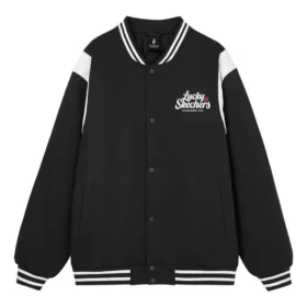 Quilted Jacket “Black White”