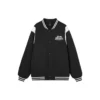 Quilted Jacket “Black White”