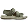 Quinten Sandals Green