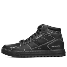 Reclass High-Top Sneakers Black