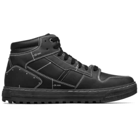 Reclass High-Top Sneakers Black