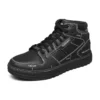 Reclass High-Top Sneakers Black
