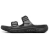 Reggae Casual Black Slippers