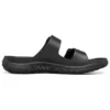 Reggae Casual Black Slippers