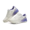 Relaxed Fit D”Lux Fitness “White Purple”