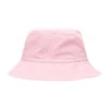 Reservible Bucket Hat “Pink White”