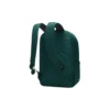 Retro Student Zipper Fabric Backpack “Green”