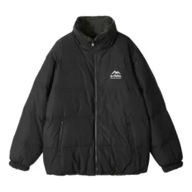 Reversible Waterproof Down Jacket “Black”