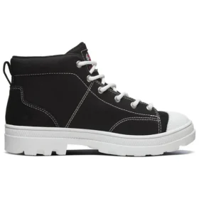 Roadies High-Top Canvas Shoes Black
