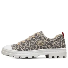 Roadies Low-Top Canvas Shoe Leopard/Grey