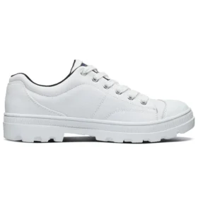 Roadies Low Top Canvas Sneakers White