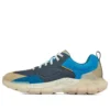 Romello Sneakers “Navy Blue Beige”