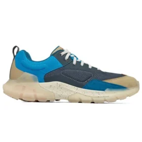 Romello Sneakers “Navy Blue Beige”