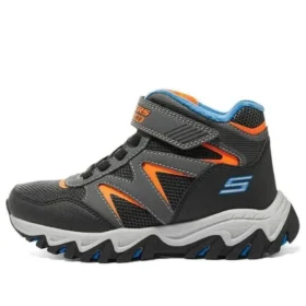 Rugged Ranger Shoes “Black Grey Orange”