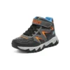 Rugged Ranger Shoes “Black Grey Orange”