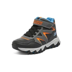 Rugged Ranger Shoes “Black Grey Orange”